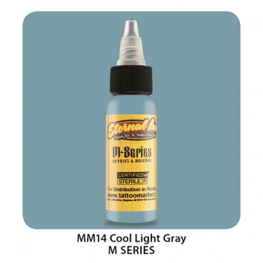 Тату краска Eternal Cool Light Gray
