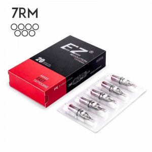 Тату картридж EZ Revolution Round Magnum 7RM - 0,30 мм 