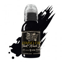 Краска World Famous Tattoo Ink Silvano Fiato - Black