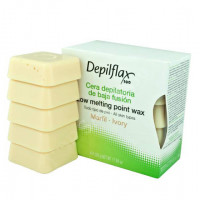 Depilflax, воск горячий 0,5 кг, слоновая кость