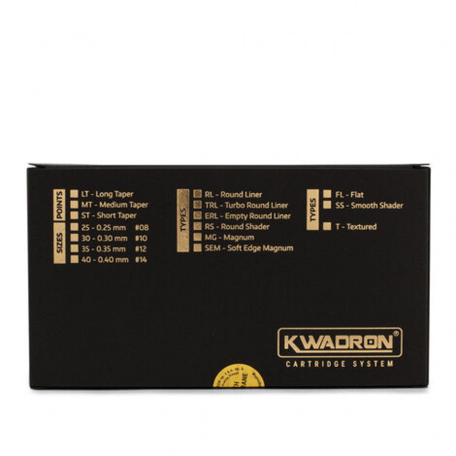 Тату картридж Kwadron Round Liner 35/9RLLT